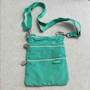 Green Baggallini Crossbody Bag